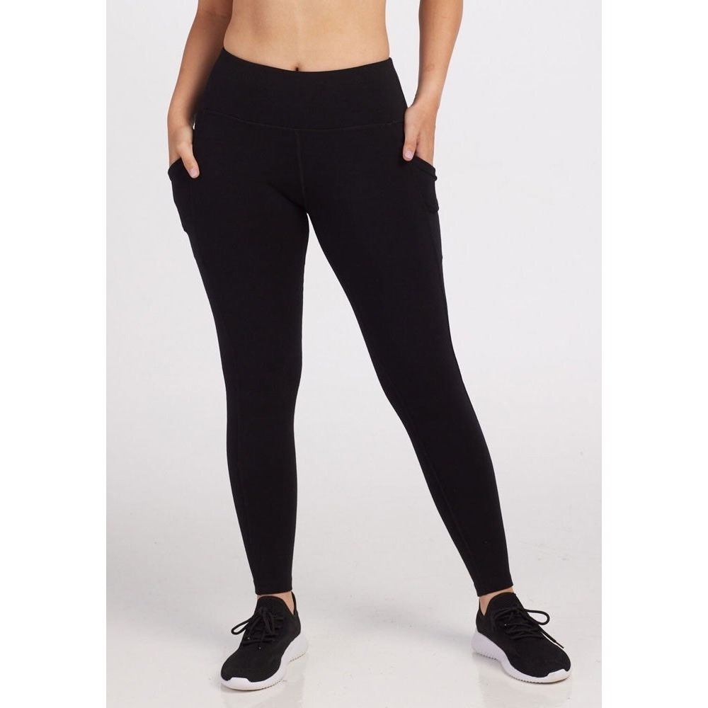 Woolx Piper Pocket Leggings S Merino Wool Black Outdoor Hike Trail Gorpcore